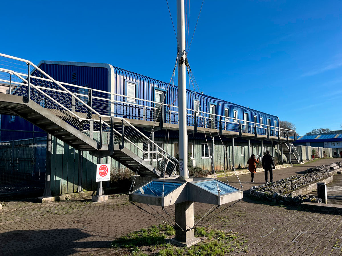 Dart Marine Park on Steamers Quay, Totnes
