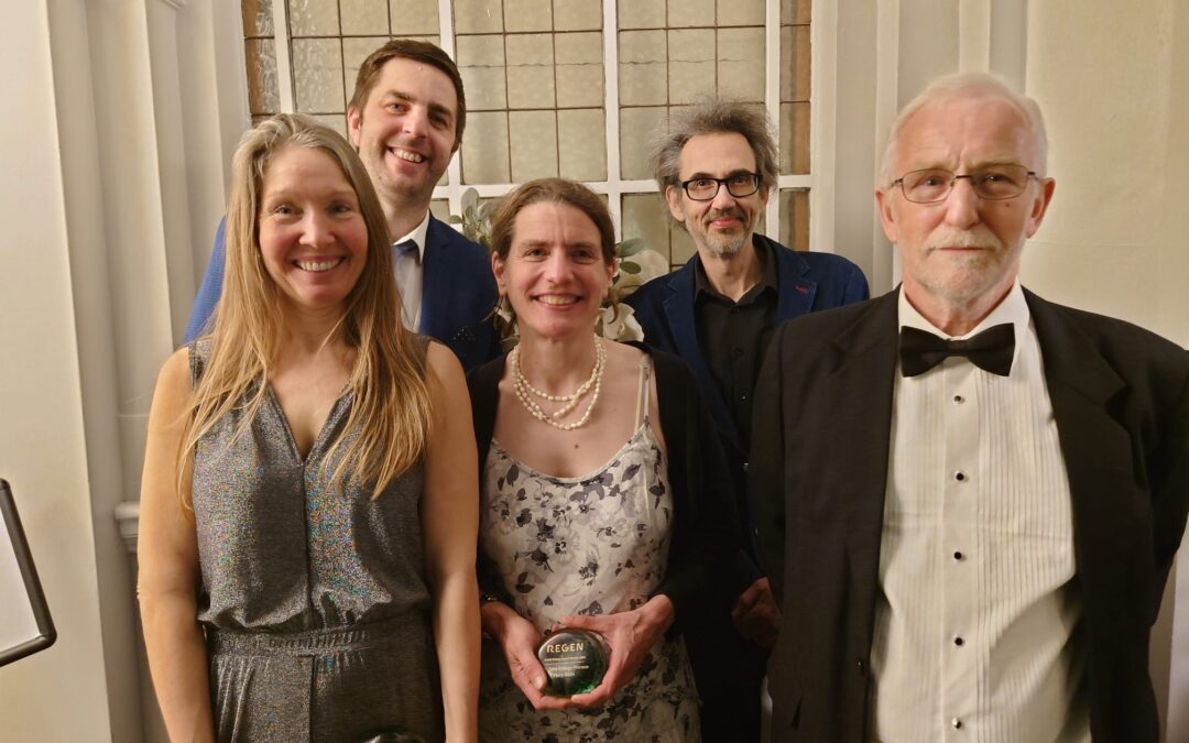 TRESOC and its Managing Director Scoop Double Win at the Regen Green Energy Awards 2026